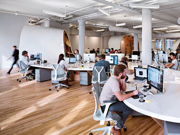 Office camera footage