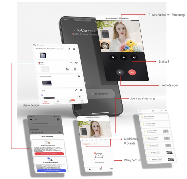 HikVision Intercom App