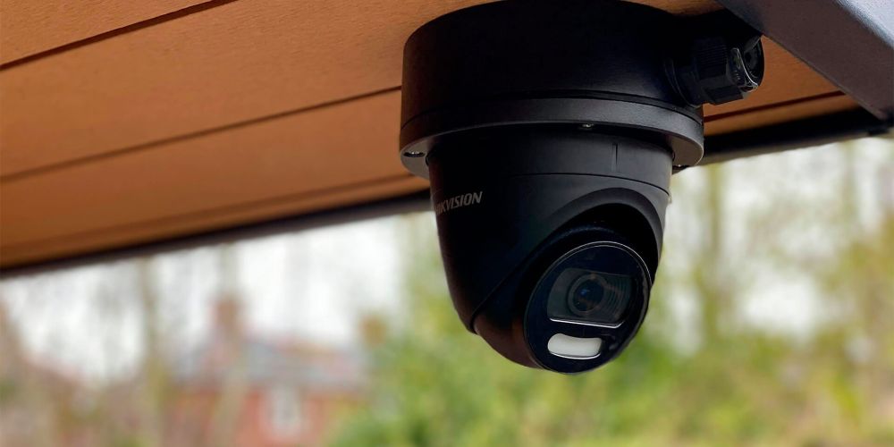 HikVision black Camera