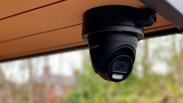 HikVision black Camera